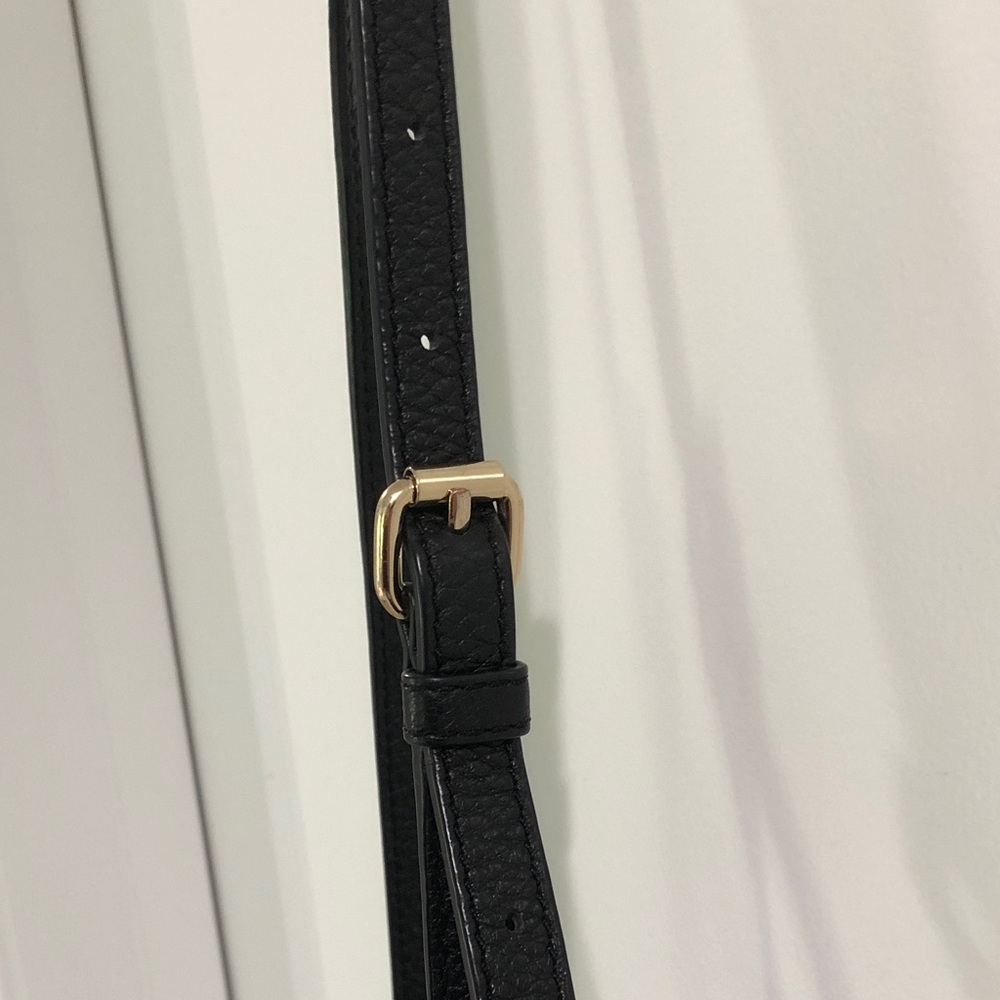Rebecca Minkoff “Reagan” Black Leather Crossbody Purse Bag EUC - Picture 8 of 16